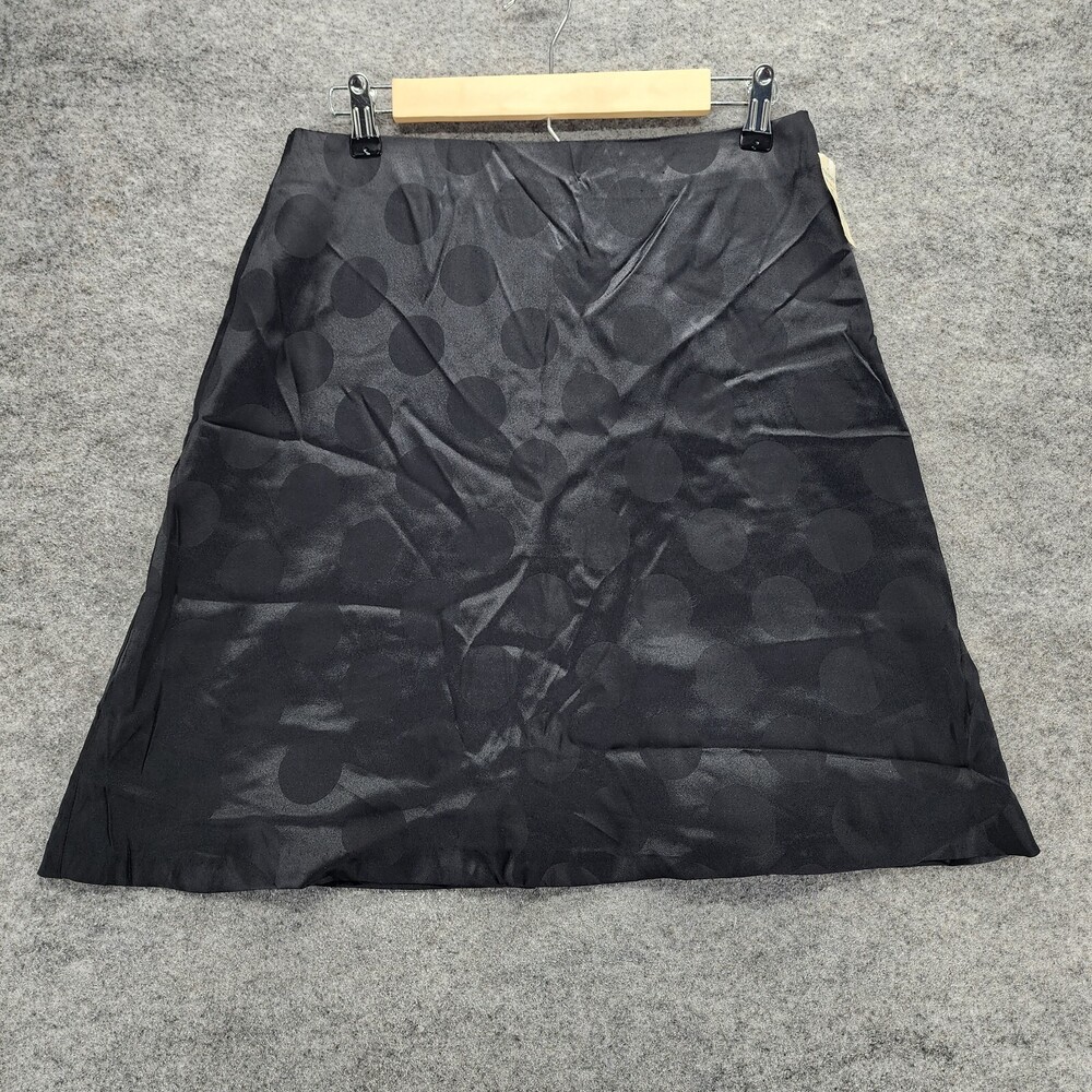 Maurices Skirt Womens 3/4 A Line Black
